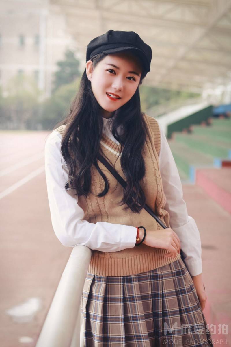 校园模特