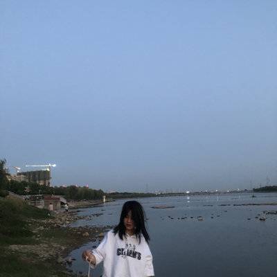 黑白模特