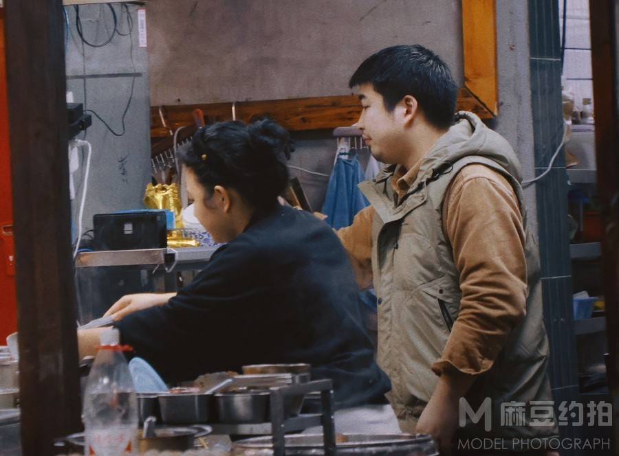 纪实模特