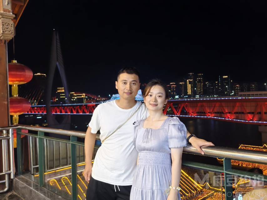 情侣模特