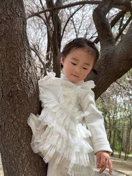 儿童摄影模特