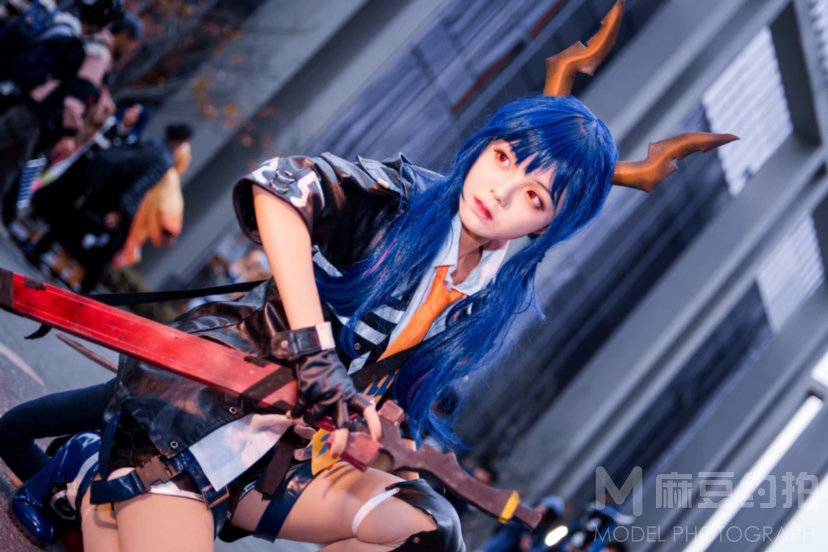 cosplay模特