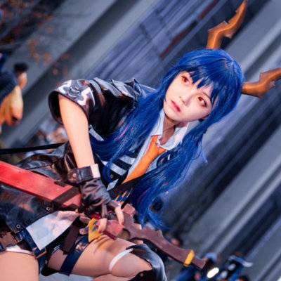 cosplay模特