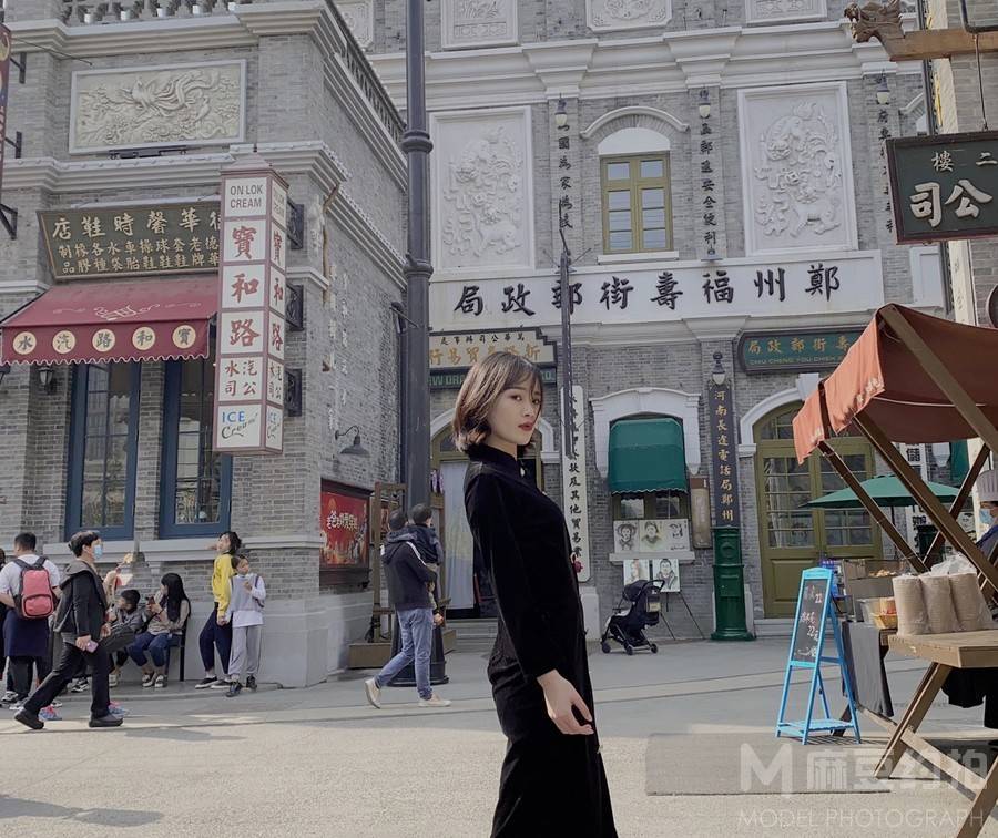 时尚模特