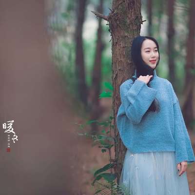 森系模特