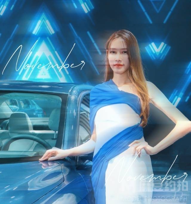 妆容模特