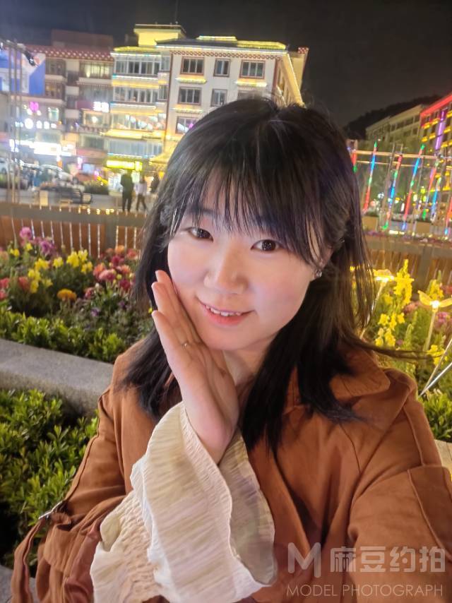 民国模特
