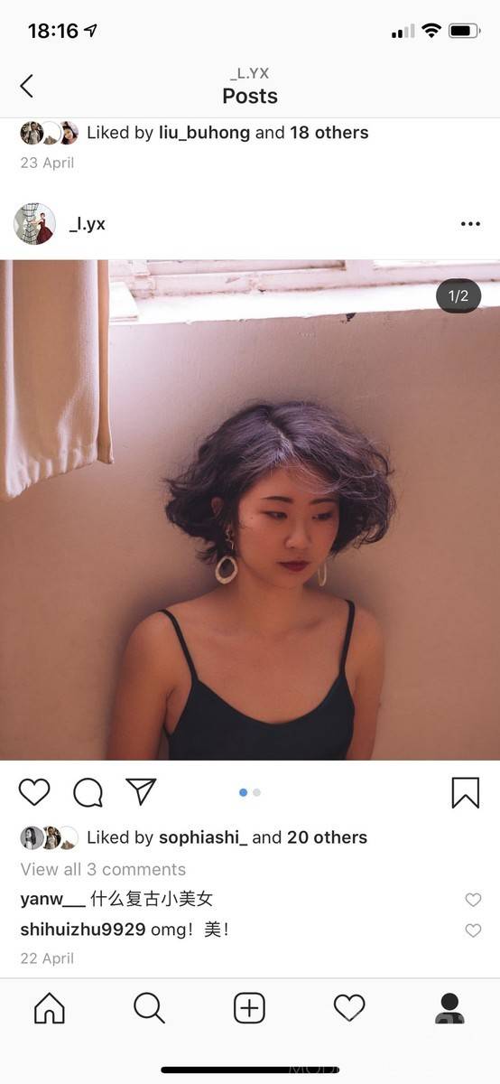 时尚模特