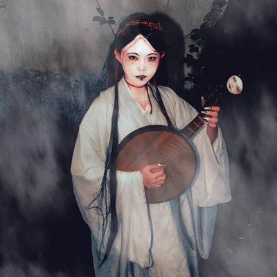 暗黑模特