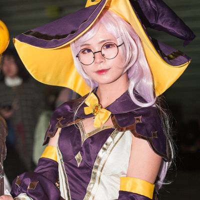 cosplay模特