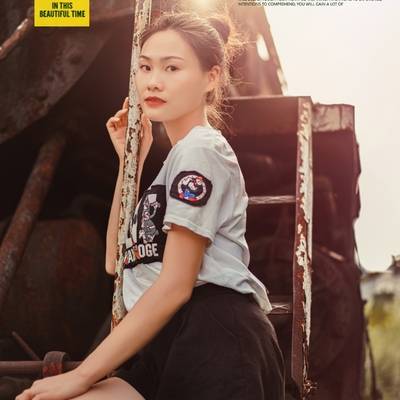 欧美模特