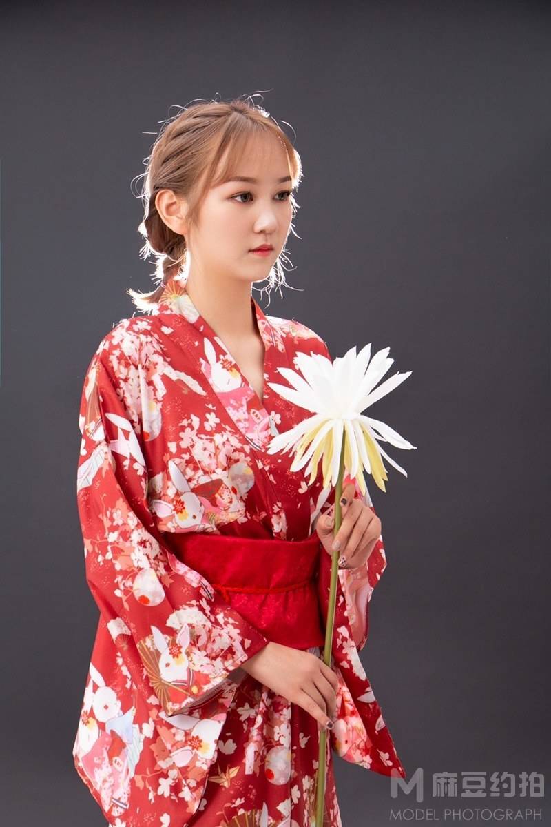 和服模特