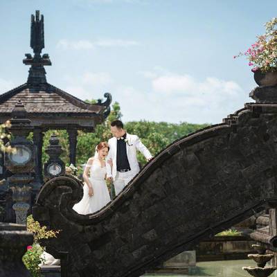 婚礼模特