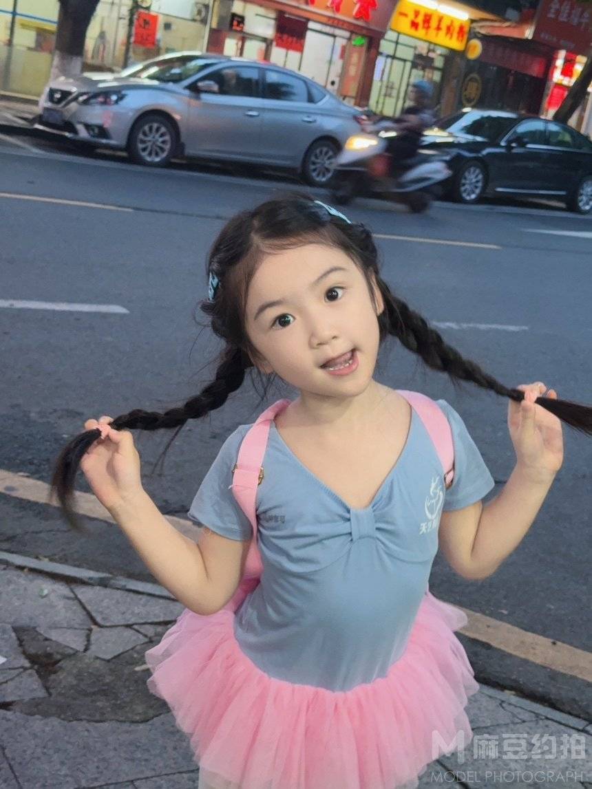 儿童摄影模特