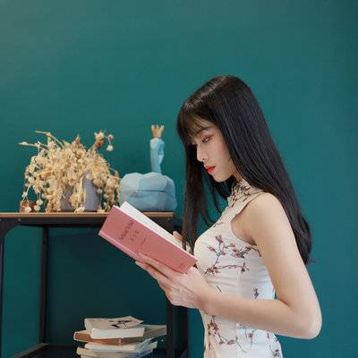 旗袍模特