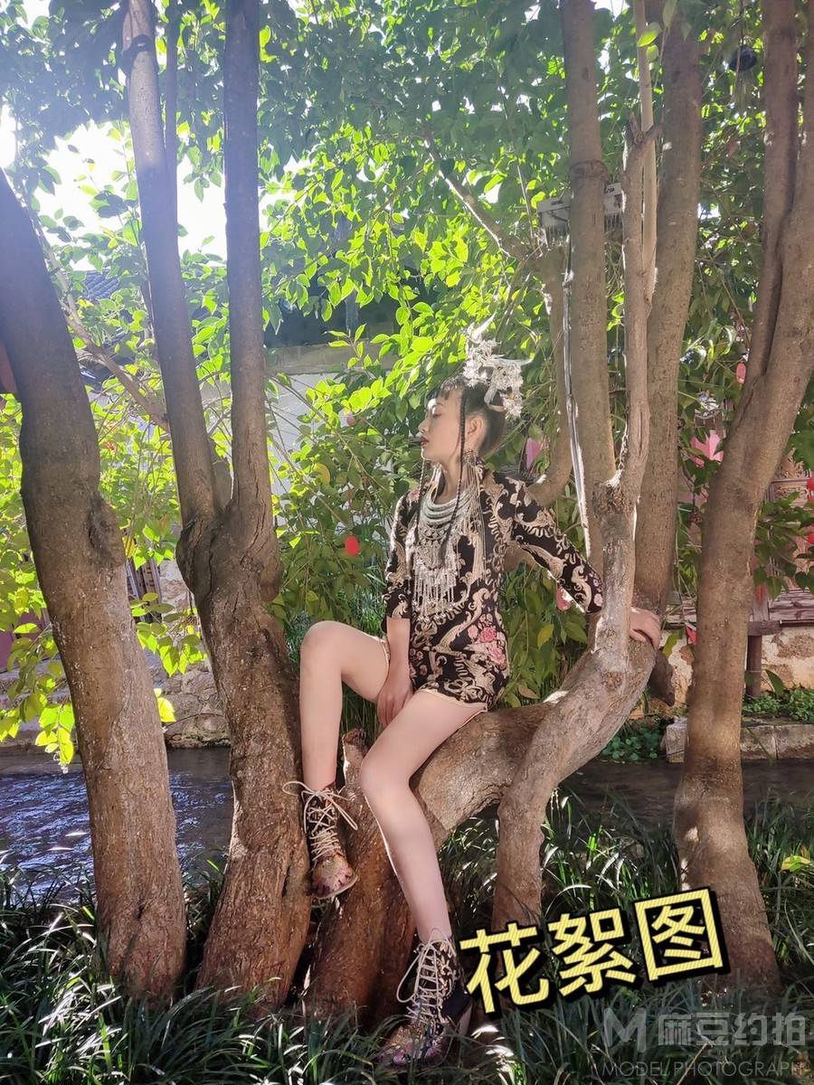 情侣模特