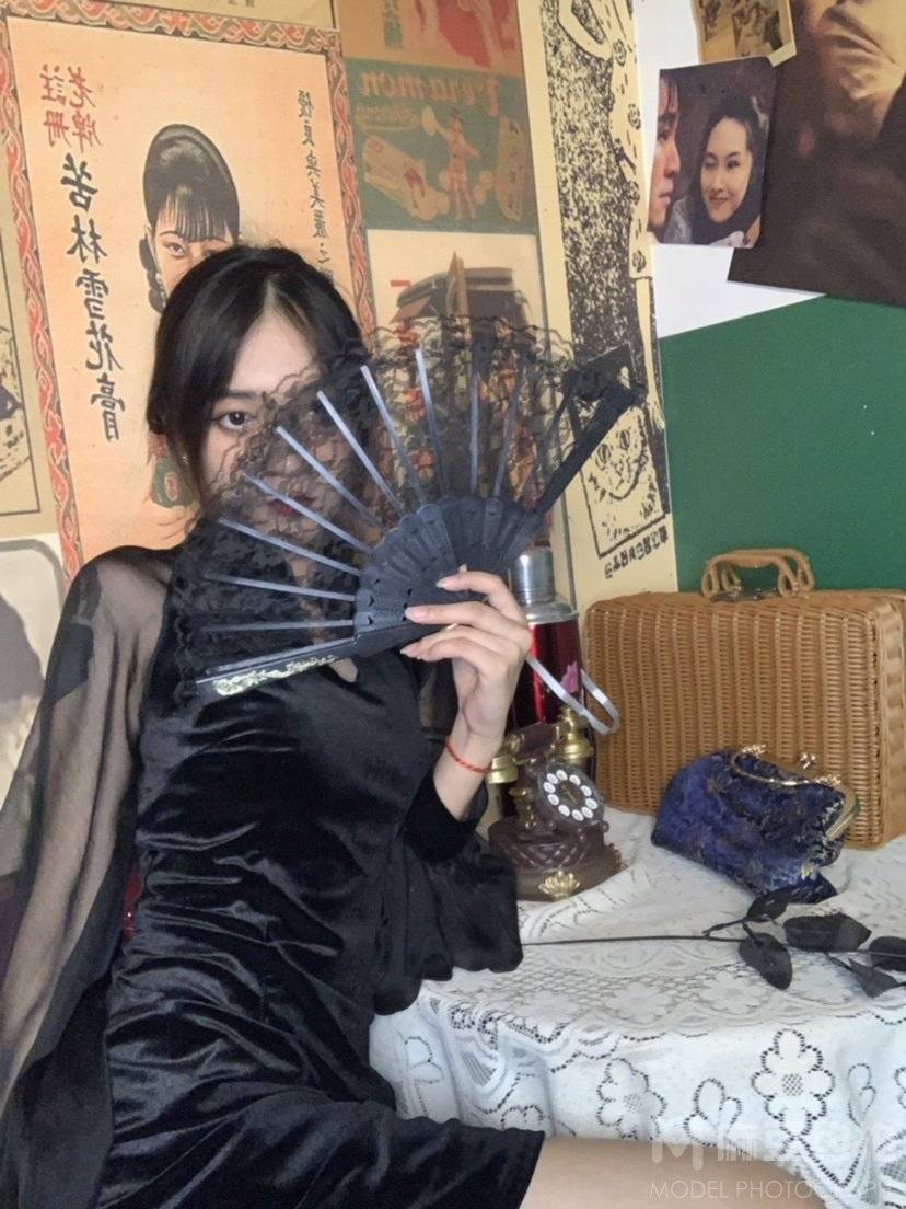 暗黑模特