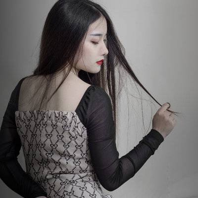 时尚模特