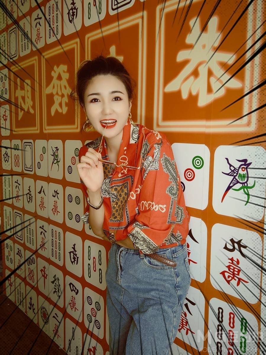 复古模特