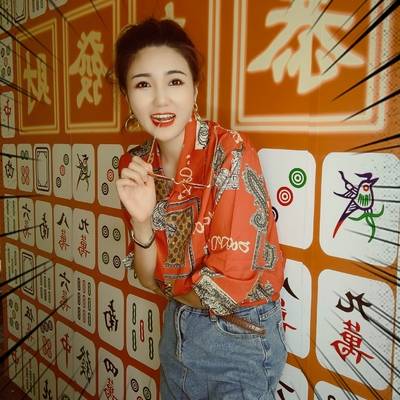 韩系模特