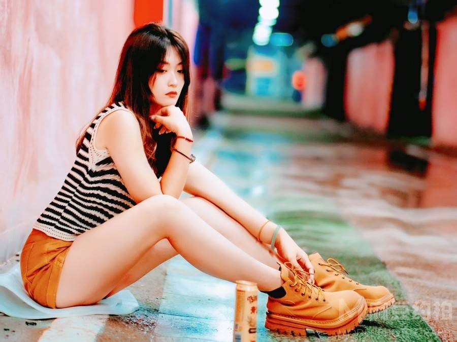时尚模特