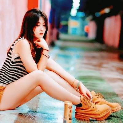 时尚模特