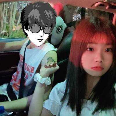 韩系模特