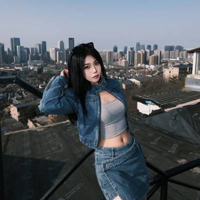 时尚模特