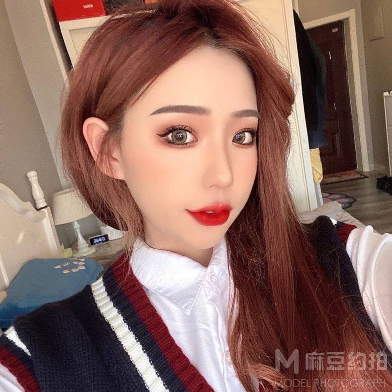 韩系模特