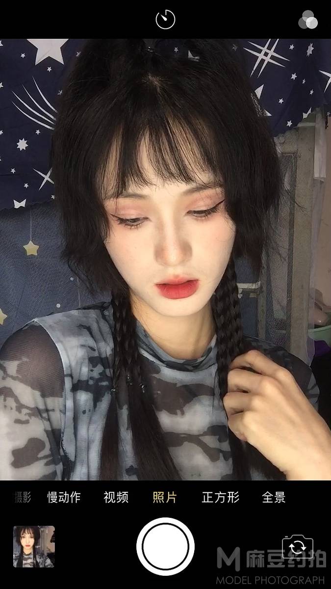 少女模特