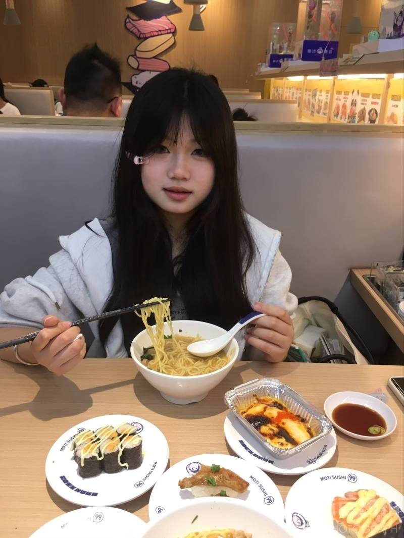 少女模特