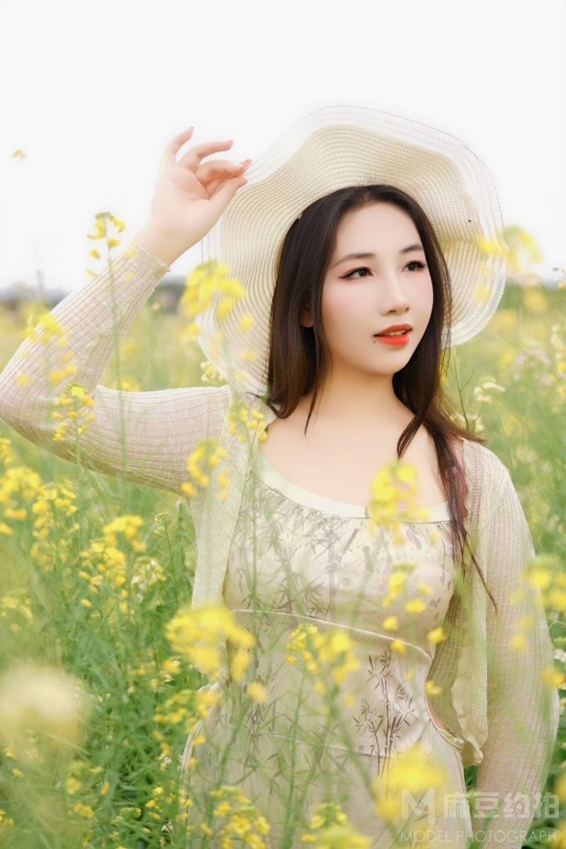 清新模特