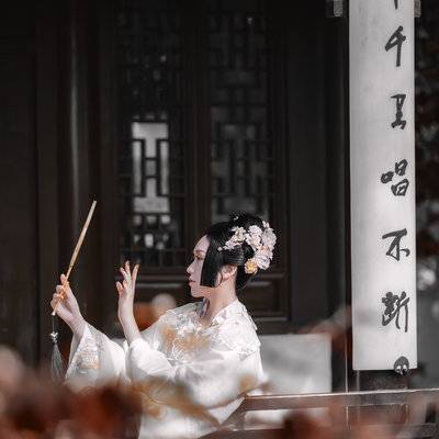 商务模特