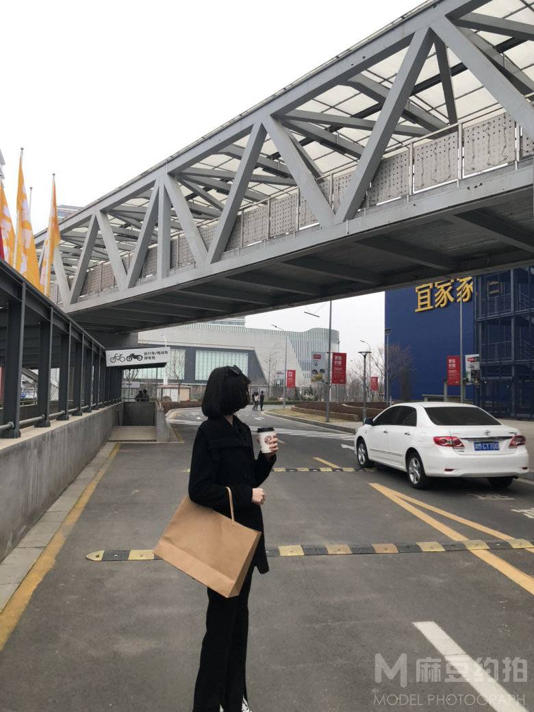 民国模特