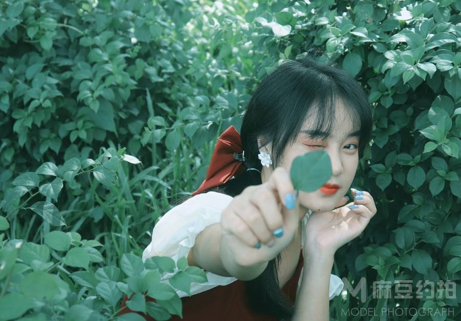 清新模特