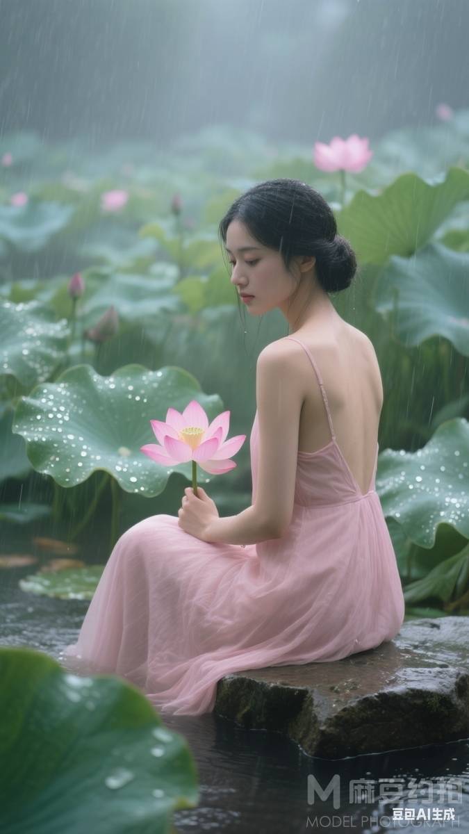 森系模特