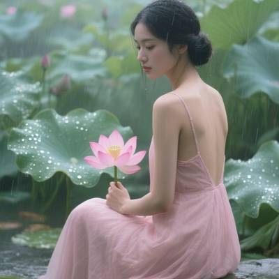 森系模特