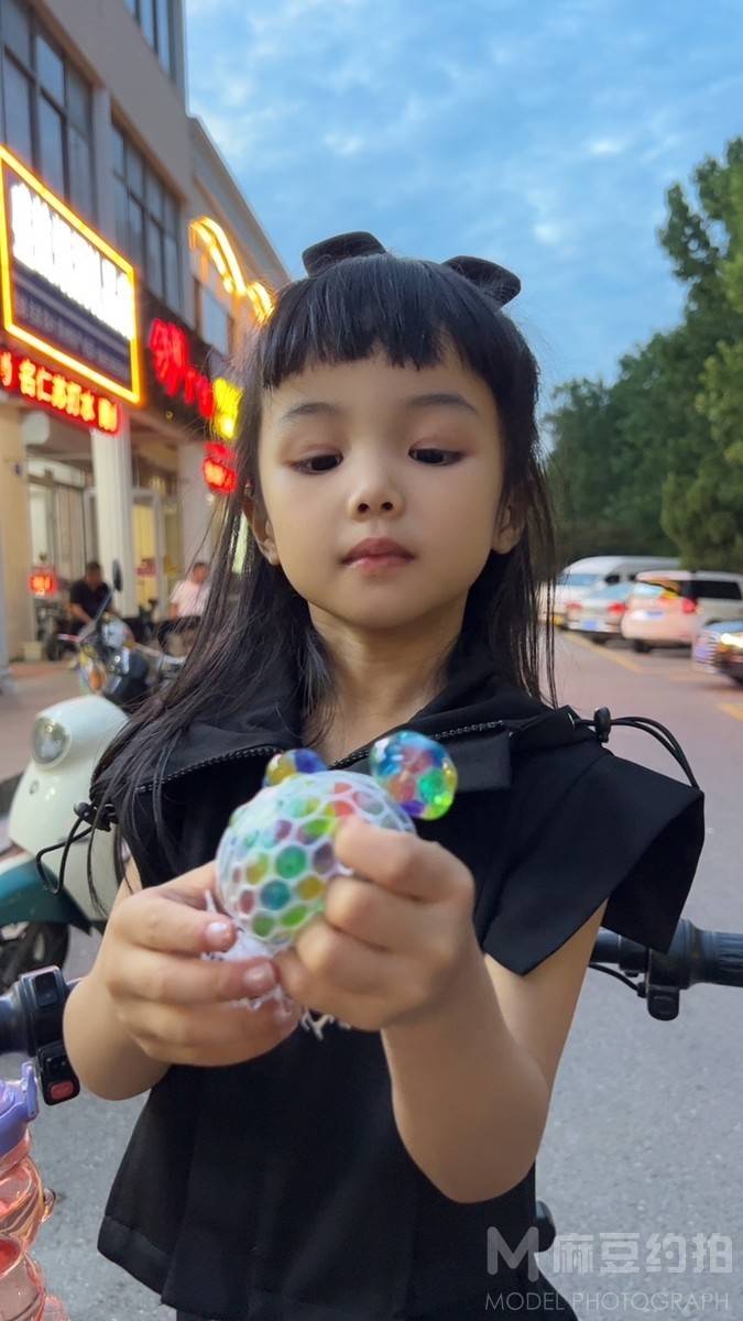 儿童摄影模特