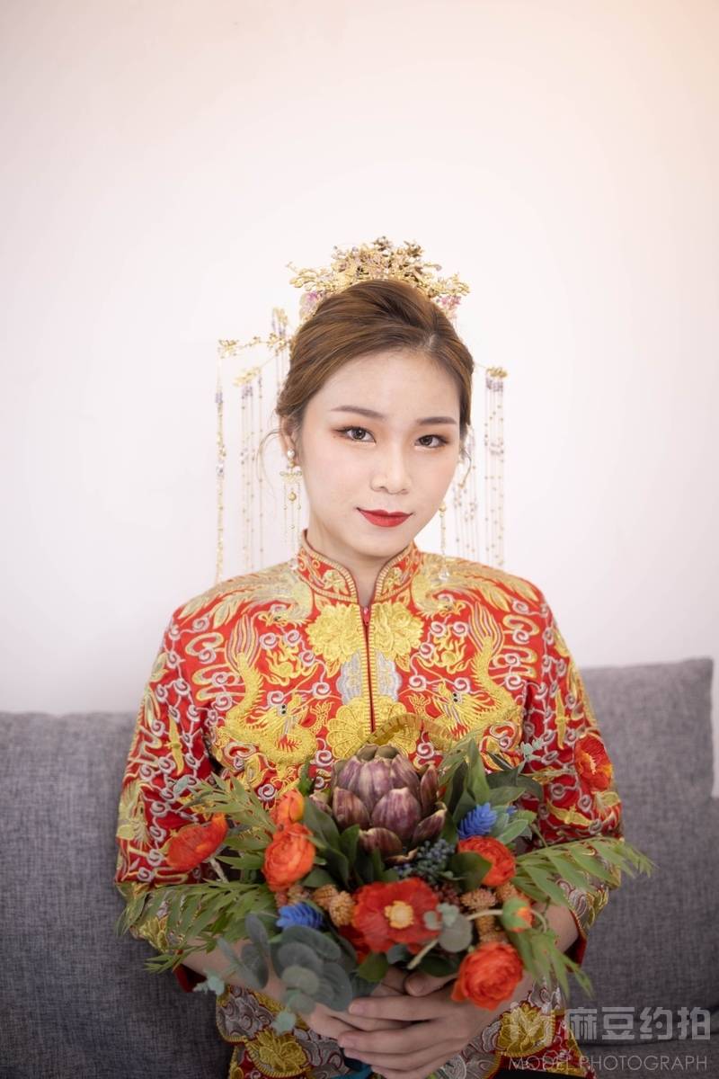婚礼模特