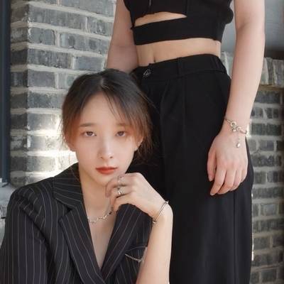 韩系模特