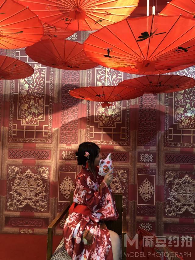 和服模特