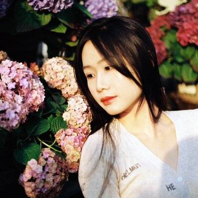 胶片模特