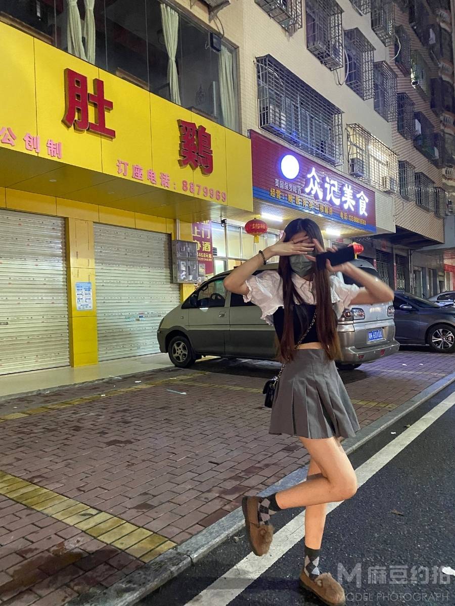 韩系模特