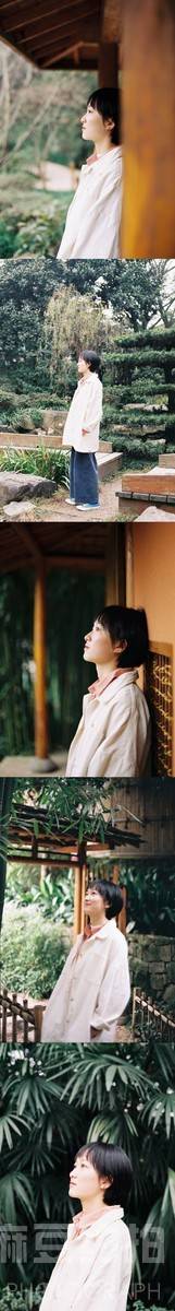 胶片模特