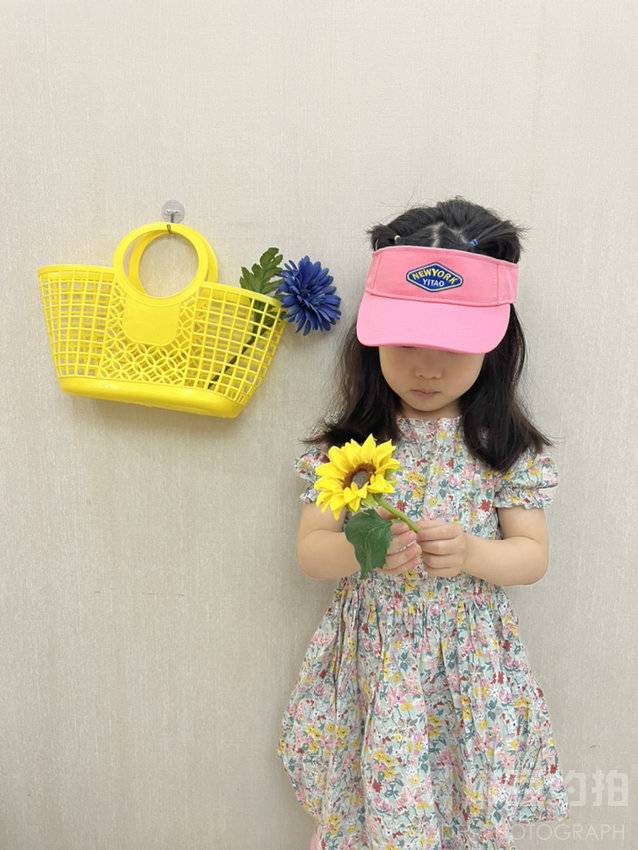 儿童摄影模特