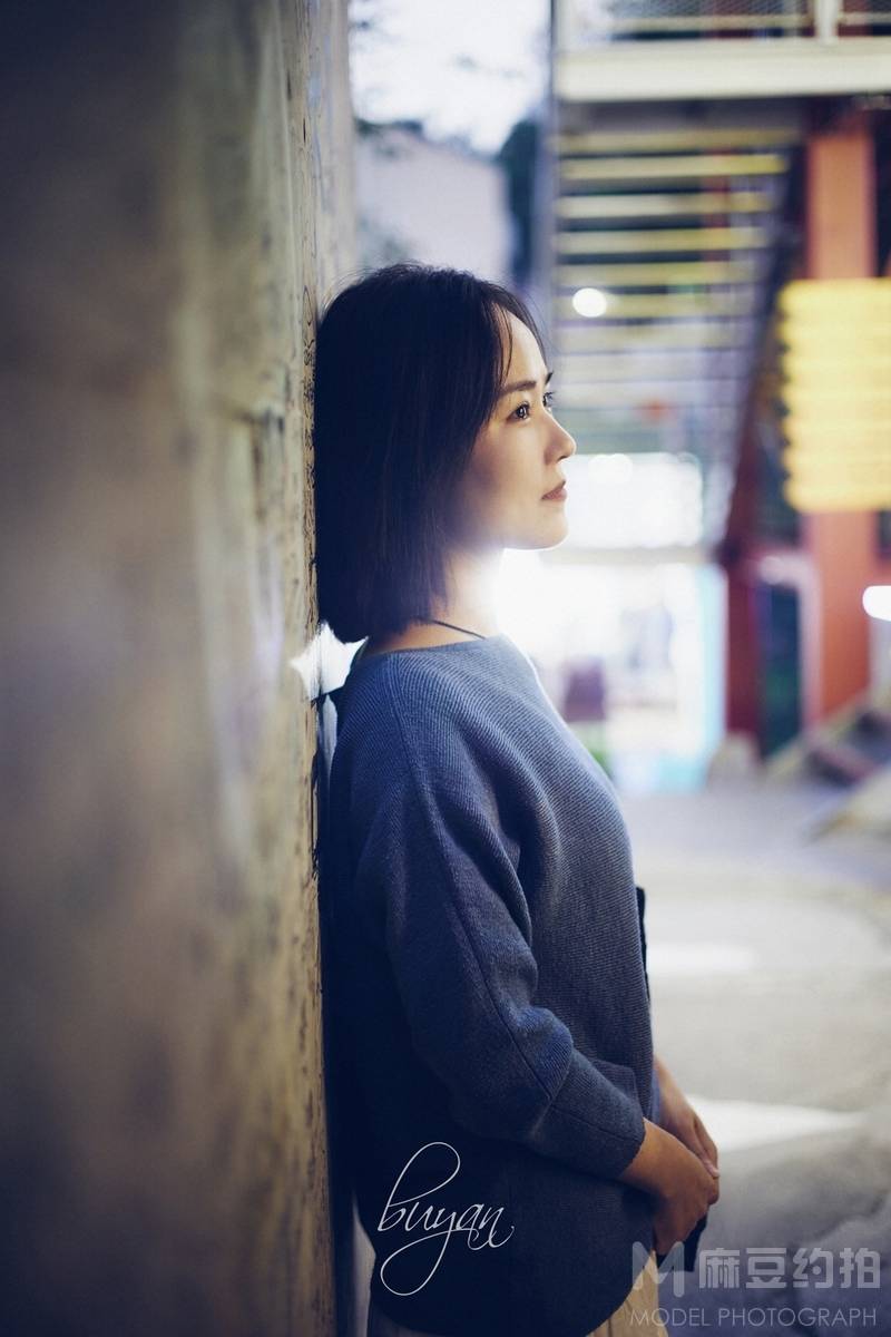 胶片模特