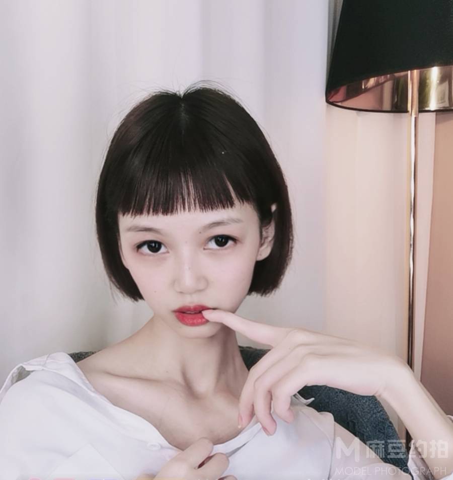 商务模特