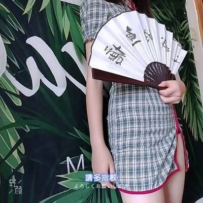 旗袍模特