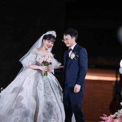 婚礼模特