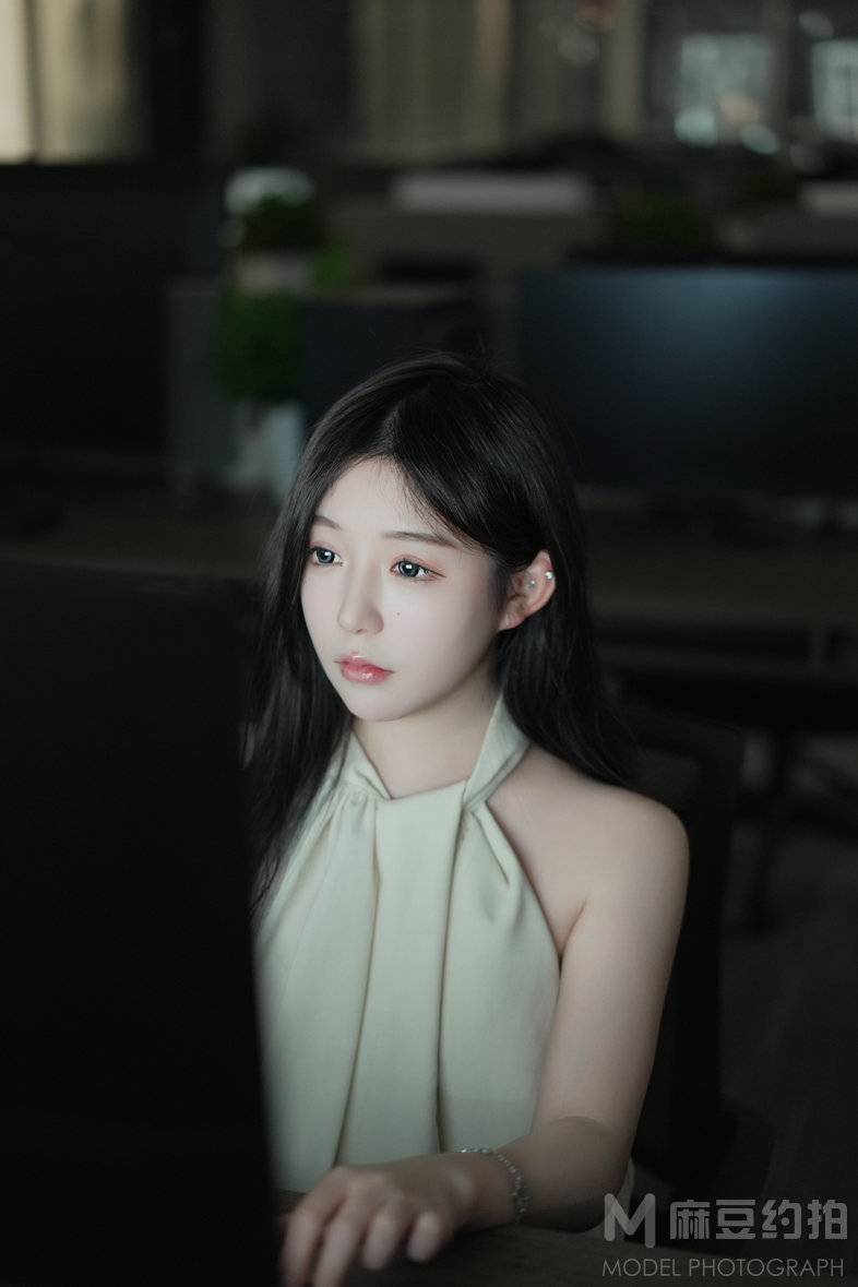 商务模特